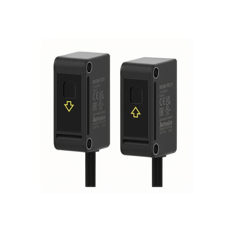 Autonics Miniature photoelectric sensor BYD3M-TDT-P