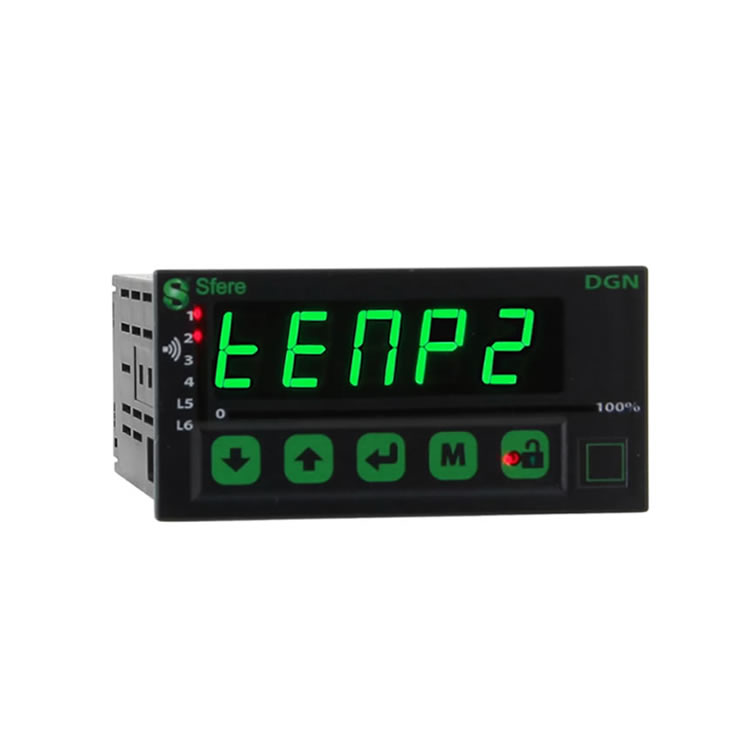 ARDETEM DGN110 Digital panel meter