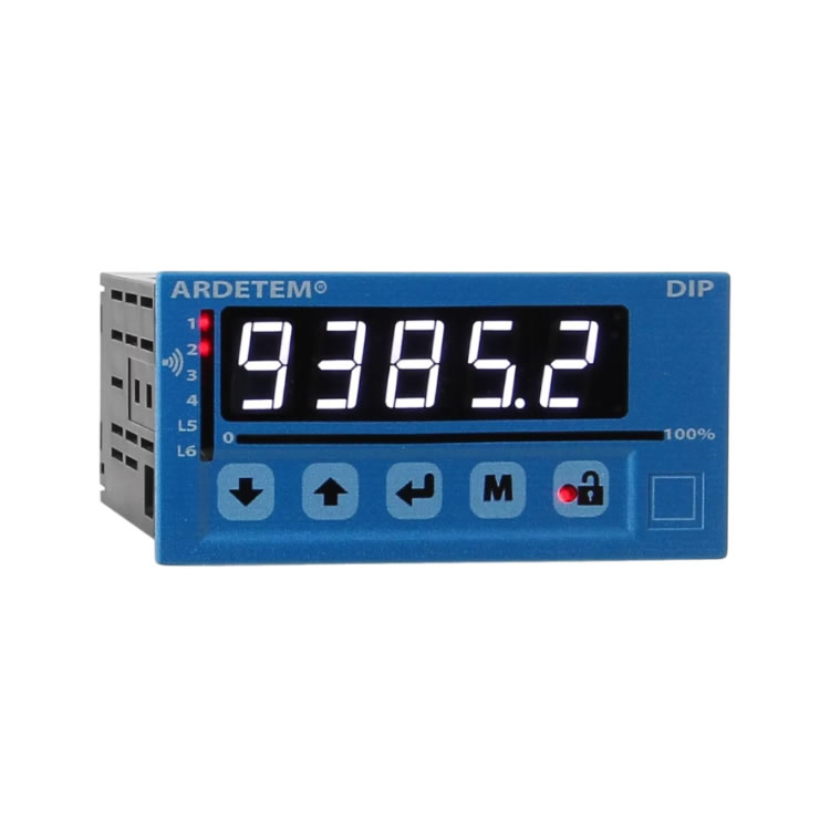 ARDETEM DIP150  Five-digit dual-color digital display meter