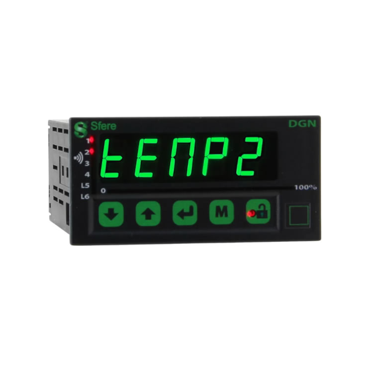 ARDETEM DGN150  Universal Dual-Color Digital Panel Meter
