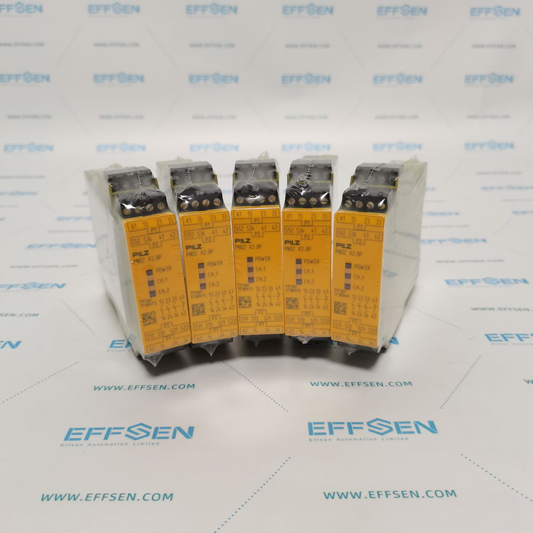 Pilz 777301 PNOZ X2.8P 24VACDC 3n/o 1n/c ​Safety relay