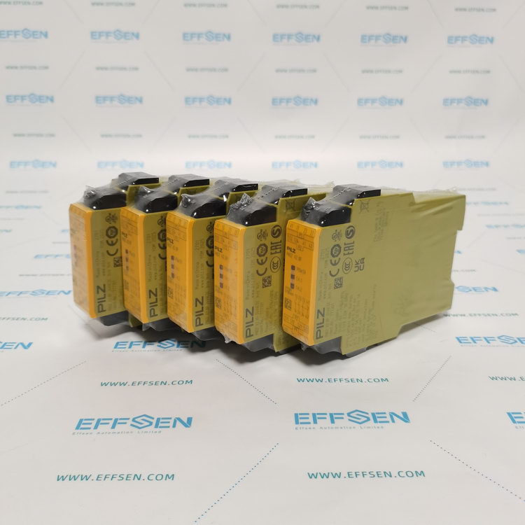 Pilz 777301 PNOZ X2.8P 24VACDC 3n/o 1n/c ​Safety relay