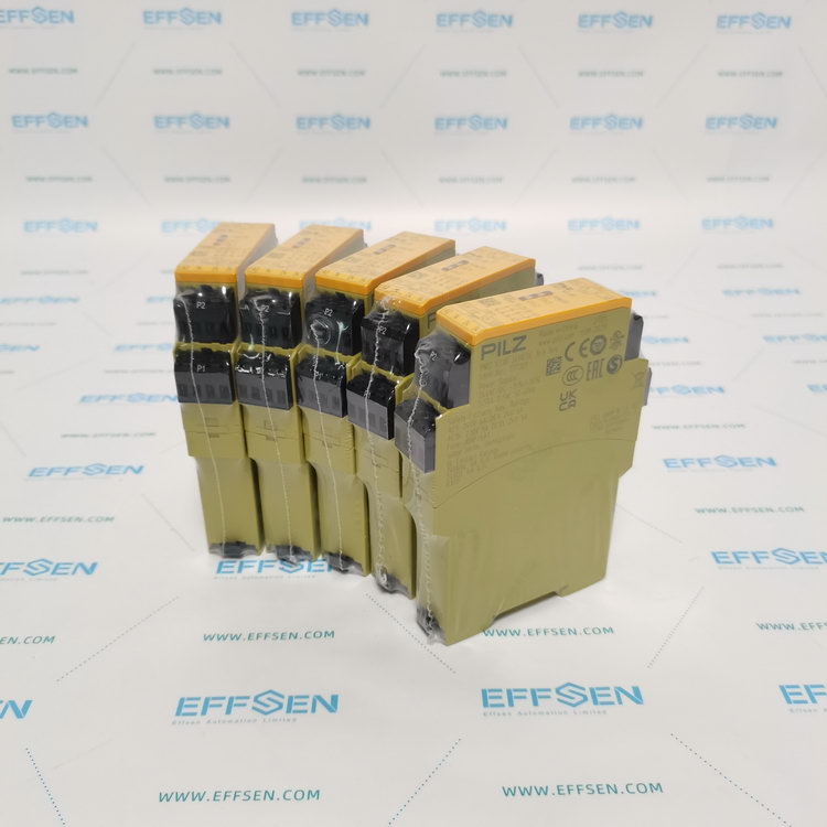 Pilz 777301 PNOZ X2.8P 24VACDC 3n/o 1n/c ​Safety relay
