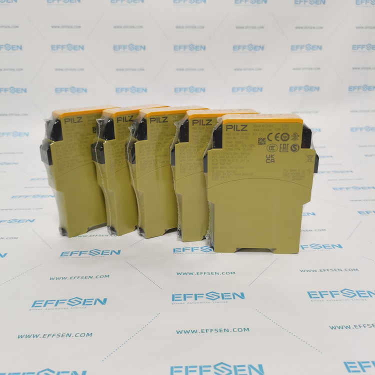 Pilz 777301 PNOZ X2.8P 24VACDC 3n/o 1n/c ​Safety relay