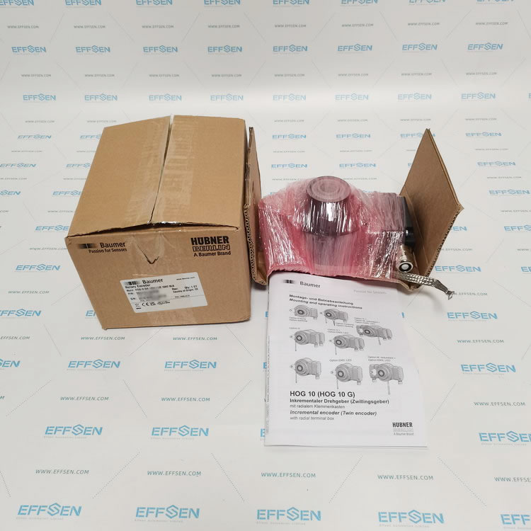 Baumer HOG10 DN 1024 I LR 16H7 KLK Incremental encoders
