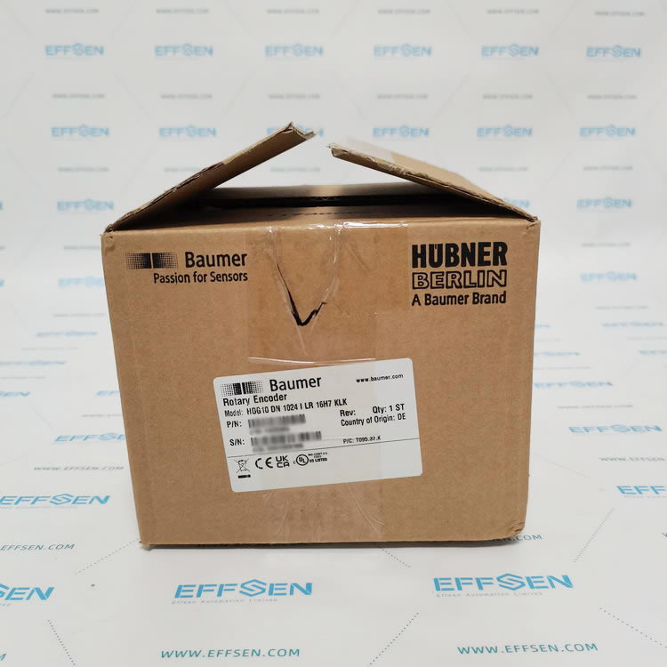 Baumer HOG10 DN 1024 I LR 16H7 KLK Incremental encoders