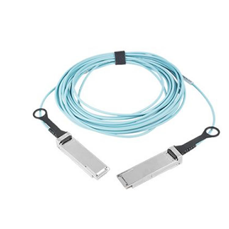 Amphenol QSFP28  Active optical cable