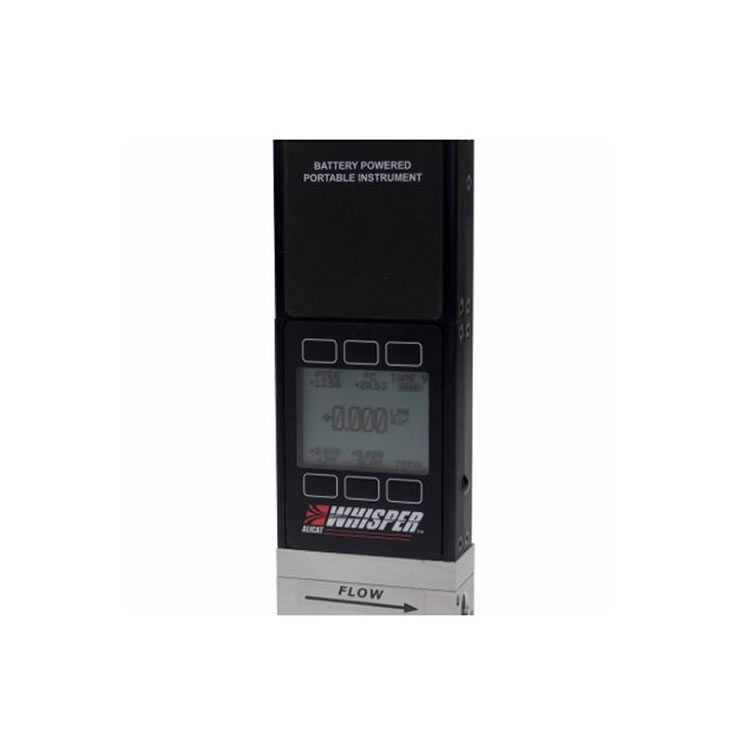 Alicat MBW-25SLPM  Portable mass flow meter