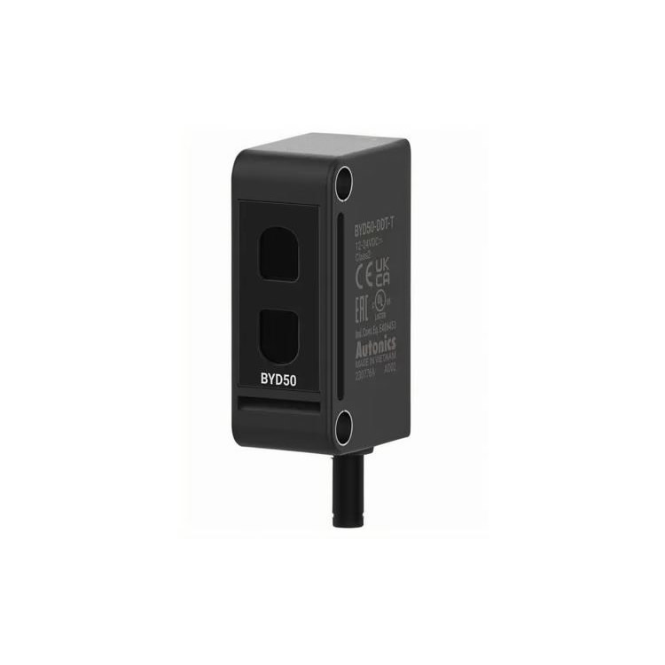 Autonics Miniature photoelectric sensor BYD50-DDT-U