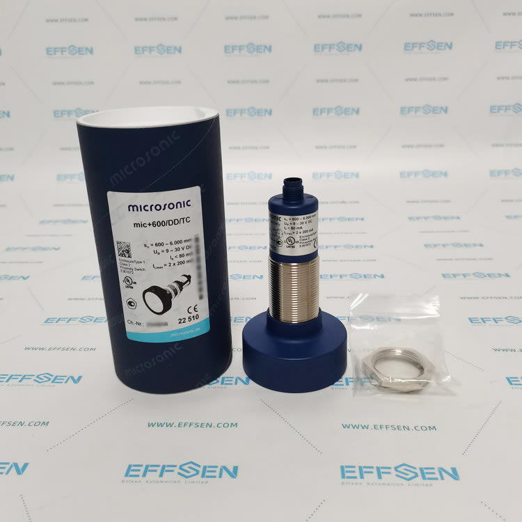 Microsonic mic+600/DD/TC Ultrasonic sensor