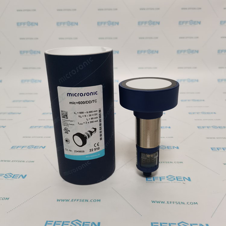 Microsonic mic+600/DD/TC Ultrasonic sensor