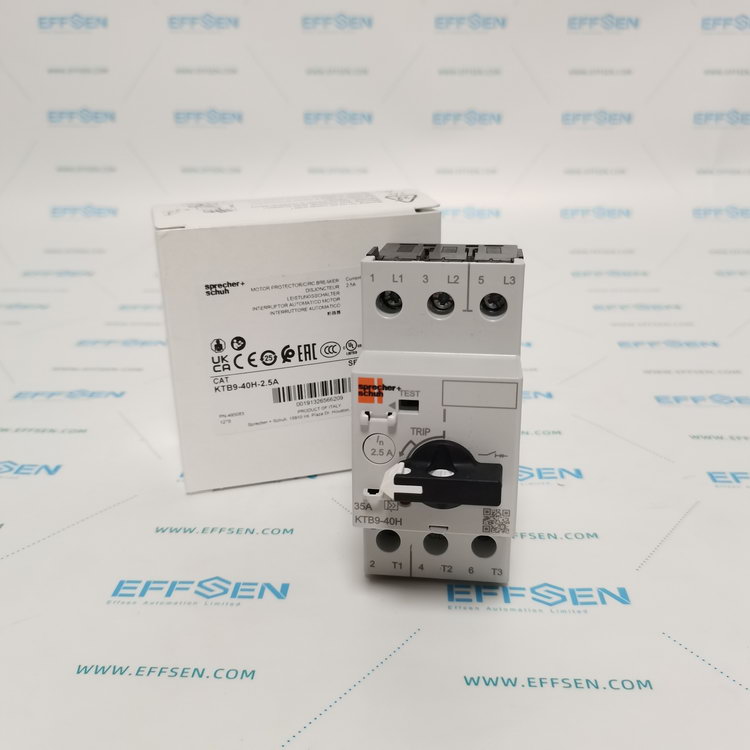Sprecher+Schuh KTB9-40H-2.5A Motor Circuit Controllers