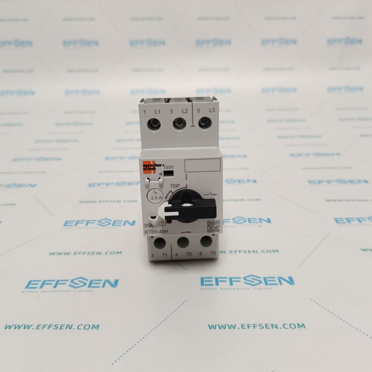 Sprecher+Schuh KTB9-40H-2.5A Motor Circuit Controllers