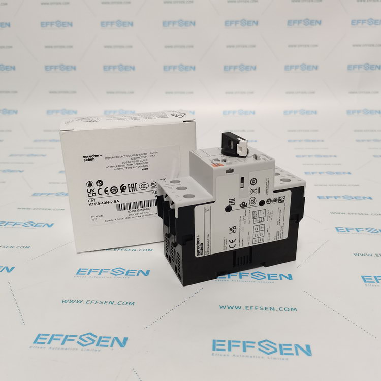 Sprecher+Schuh KTB9-40H-2.5A Motor Circuit Controllers