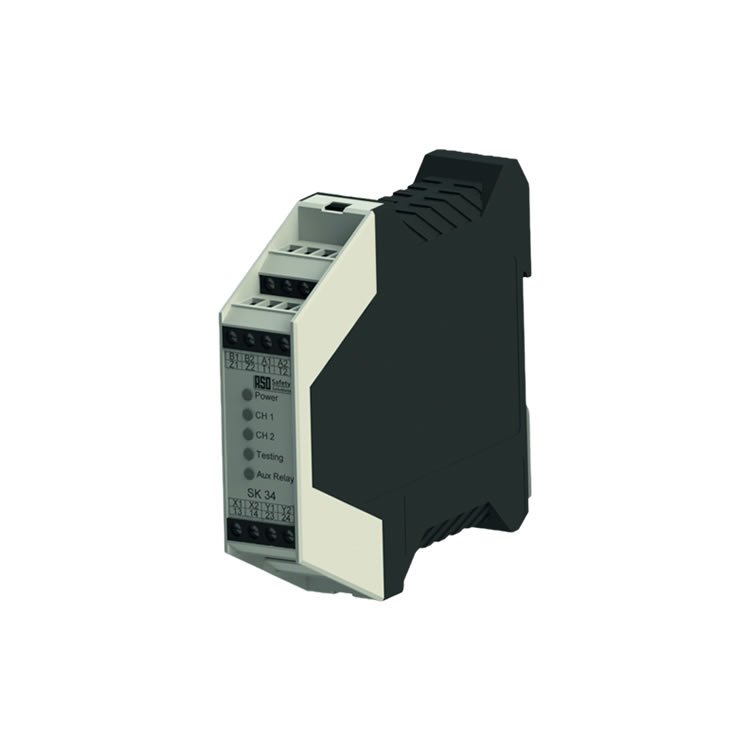 ASO ELMON relay 34-32 Safety relay Control Unit