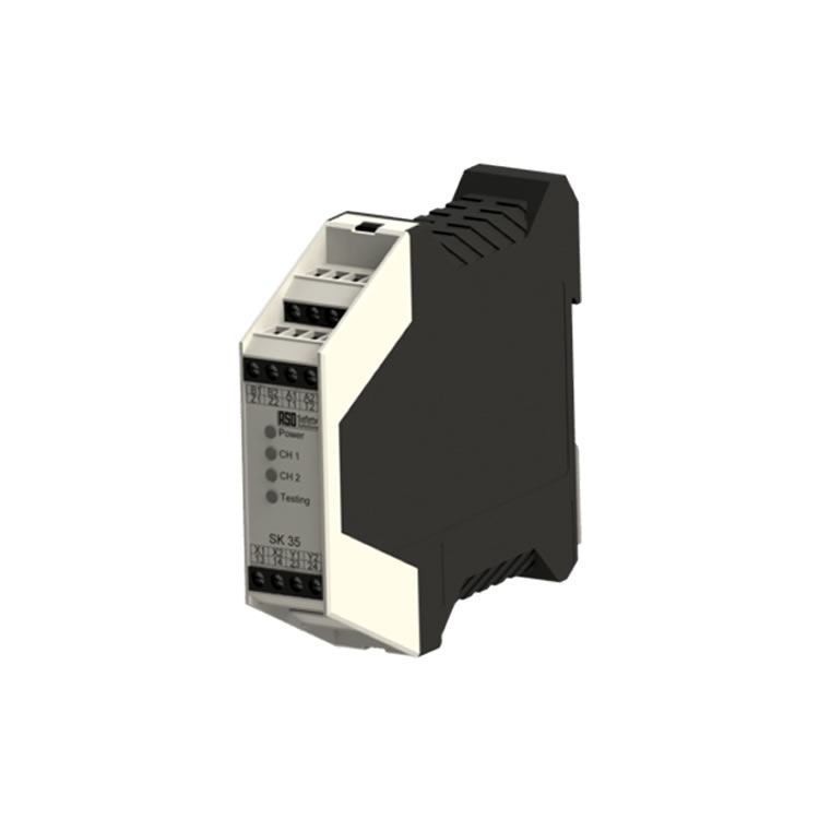 ASO Safety ELMON relay 35-32 Safety relay Control Unit