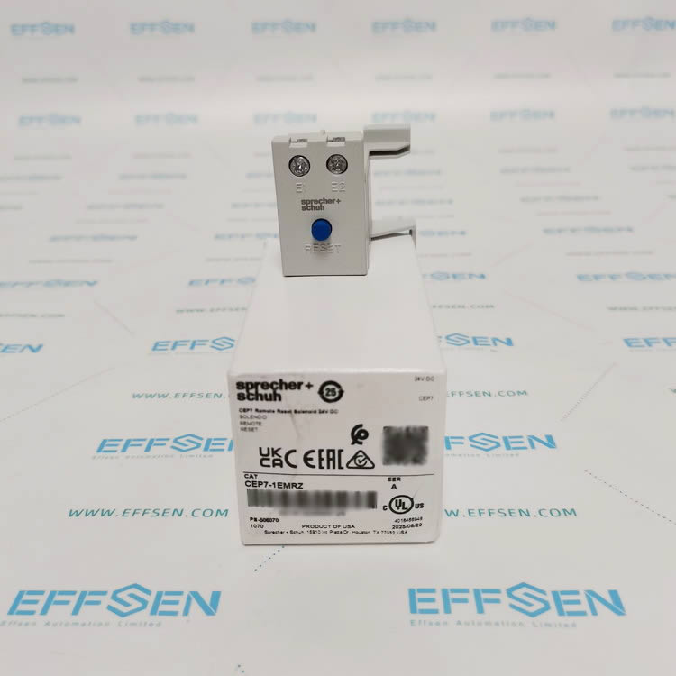 Sprecher+Schuh CEP7-1EMRZ Solid State Overload Relays