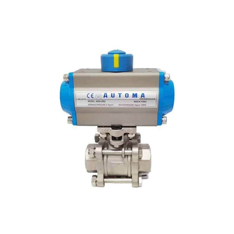 AUTOMA  AD50-25S2 Double-acting fork-type pneumatic actuator