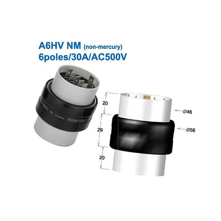 AsianTool A6HV NM  Rotary Connector