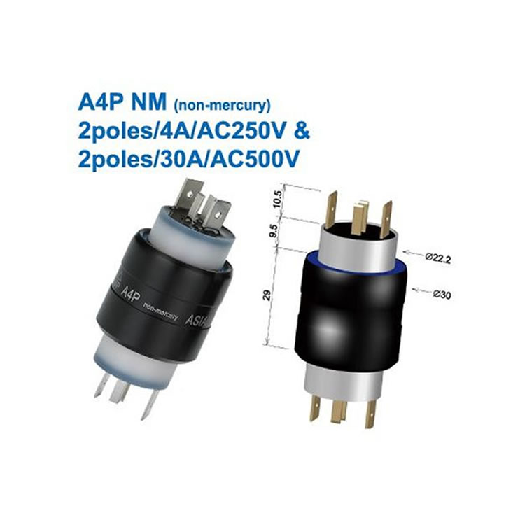 AsianTool A4P NM Rotary Connector