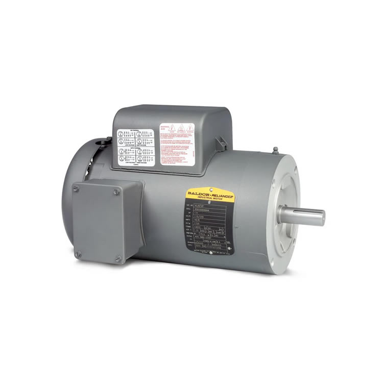 Baldor VL3514-50 1.1 KW 1455 rpm RPM 56C TEFC Single-Phase 220 V 50 Hz Motor