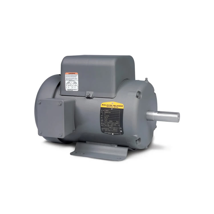Baldor L3515-50 1.5 KW 2900 rpm RPM 56 TEFC Single-Phase 220 V 50 Hz Motor