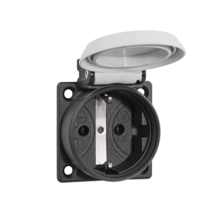 ABL Sursum 1561060  Grounded socket