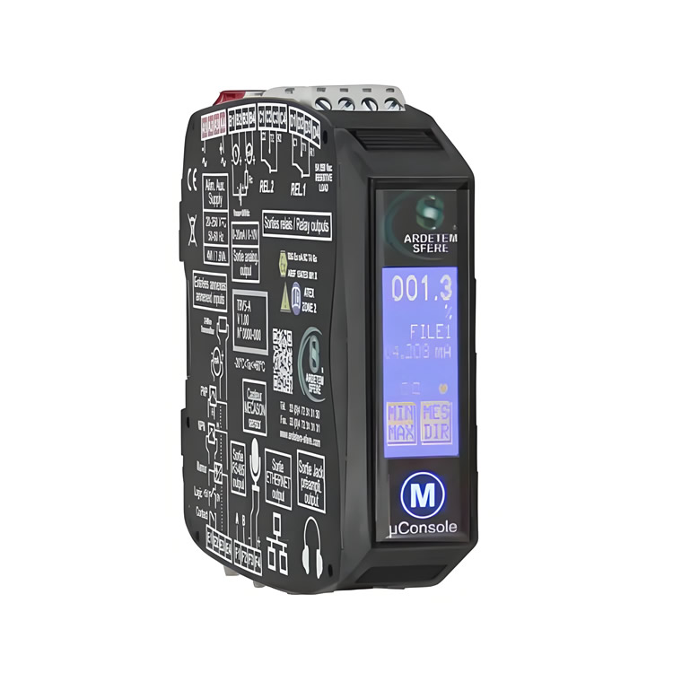 ARDETEM SFERE Acoustic Signature Analyzer TBV7-E