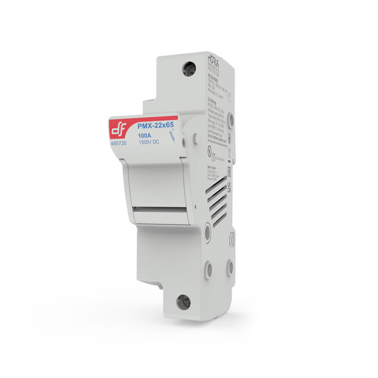 DF Electric PMX-22×65 PV fuse holder 1500V DC