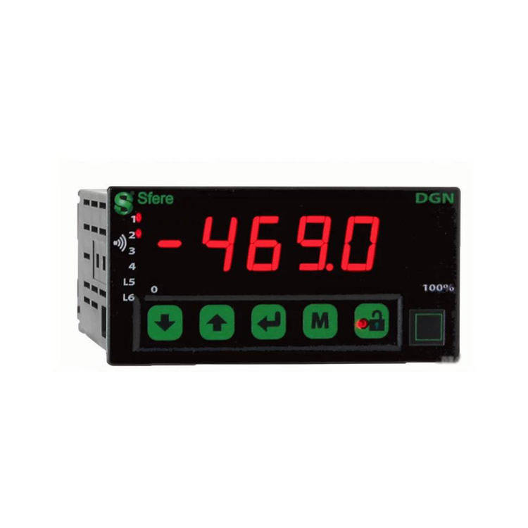 ARDETEM SFERE temperature input indicator DGN175 T