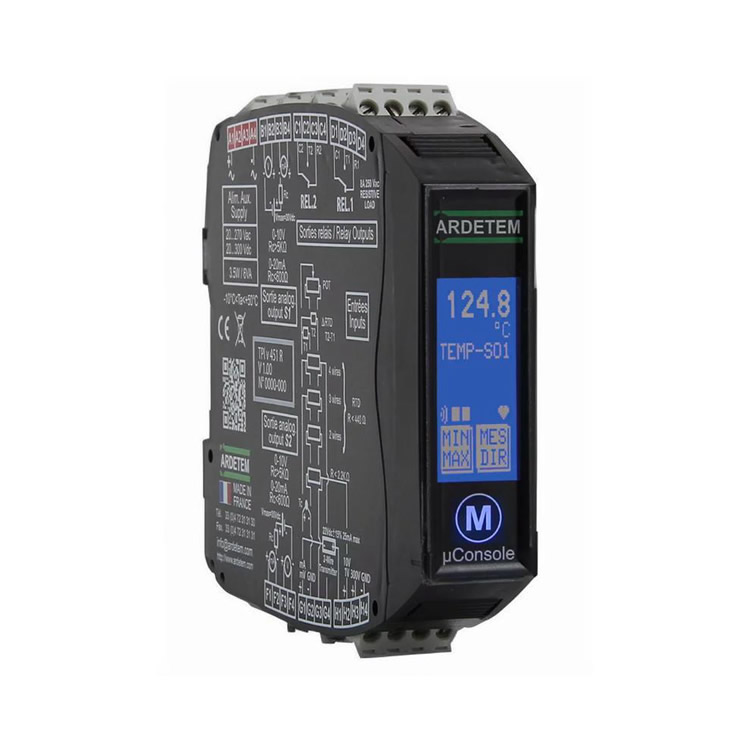 ARDETEM SFERE Threshold detector DSCv-SI O