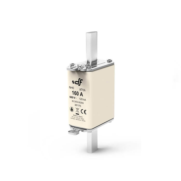 DF Electric gG NH0 fuse links 500V