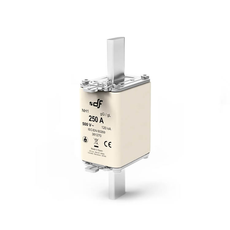 DF Electric gG NH1 fuse links 500V