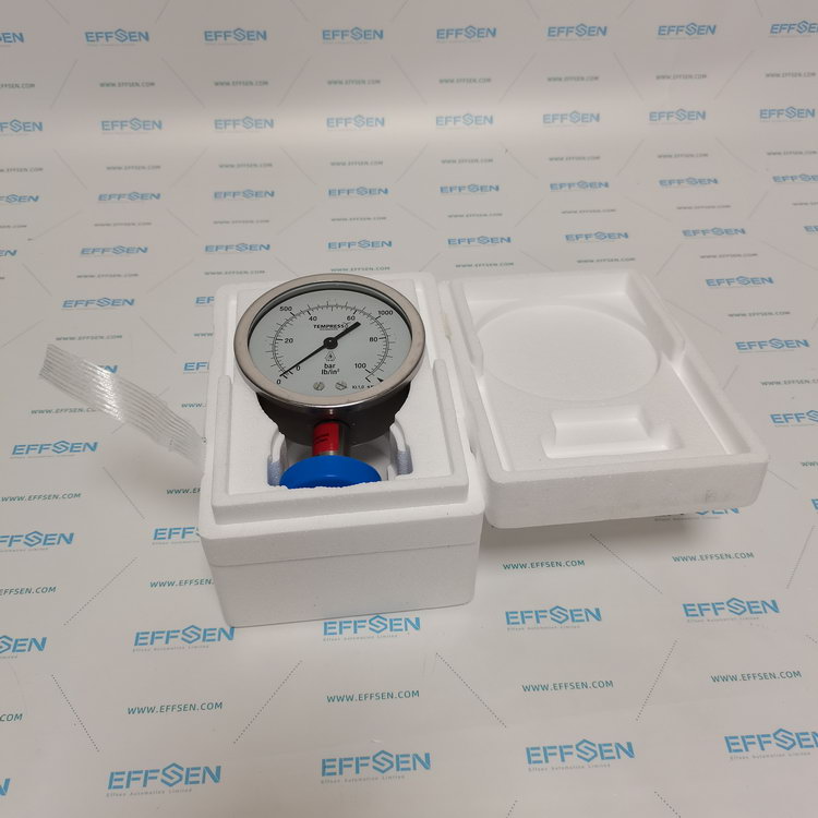 TEMPRESS A33 DN100 0-100bar+lb/in2 Pressure Gauge
