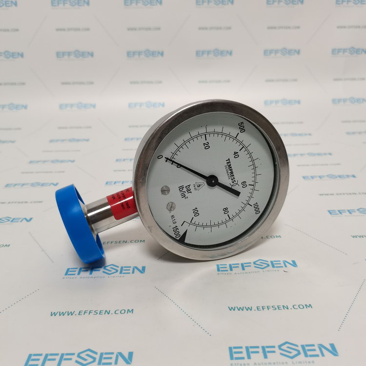 TEMPRESS A33 DN100 0-100bar+lb/in2 Pressure Gauge