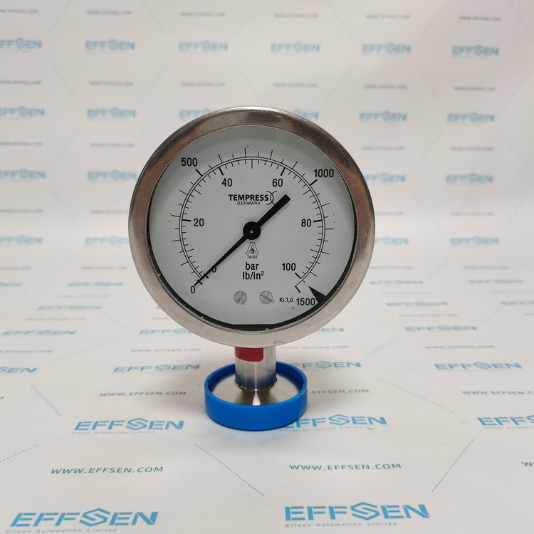 TEMPRESS A33 DN100 0-100bar+lb/in2 Pressure Gauge