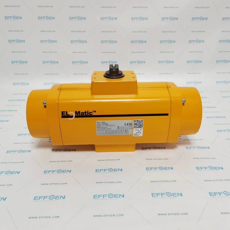 EL-O-Matic FS0200.NM50CWALT.0000SNA.00XX Pneumatic Valve Actuator