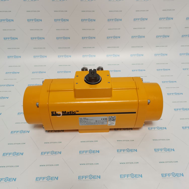 EL-O-Matic FS0200.NM50CWALT.0000SNA.00XX Pneumatic Valve Actuator