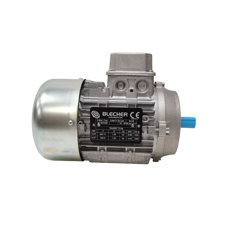 Blecher CAM 71 AC 2/4 B14S Three-phase AC motor