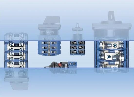 The load switches of the C, CA and CAD-series offer a solution for most cam switch applications