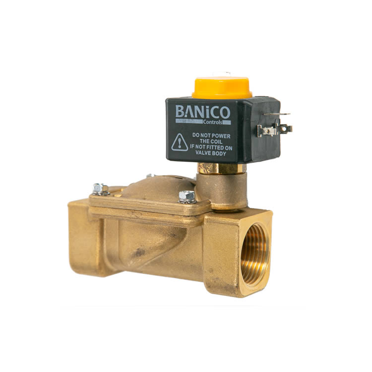 BANICO Controls 23C Servo-assisted diaphragm normally closed