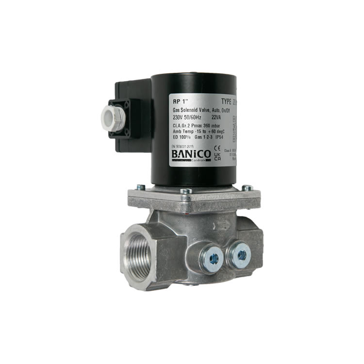 BANICO Controls ZEV25 ZEV. Automatic On/Off