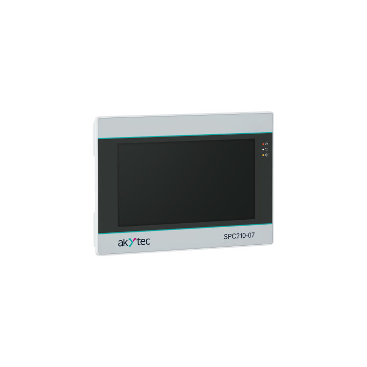 akYtec SPC210-07 Touchscreen Programmable Controllers
