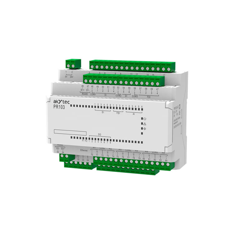 akYtec PR103.24.3.2 Ethernet-Enabled Mini-PLC