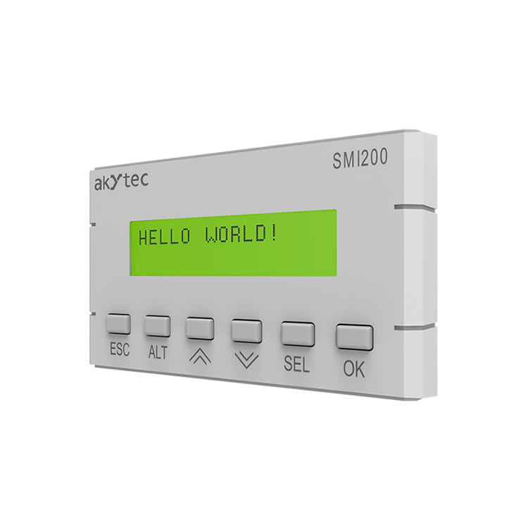 akYtec SMI200 Programmable compact controller