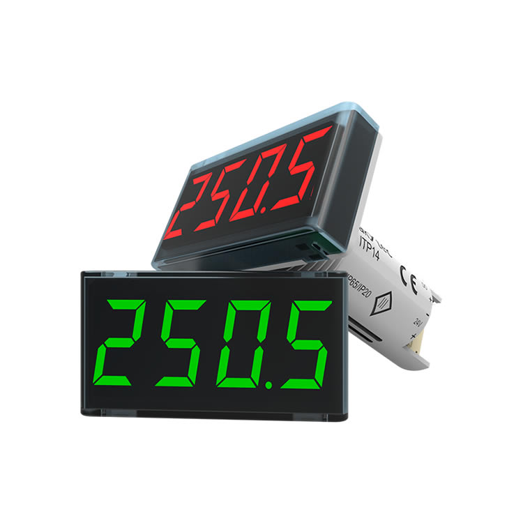 akYtec ITP14 Universal Process Indicator 0-10 V / 4-20 mA