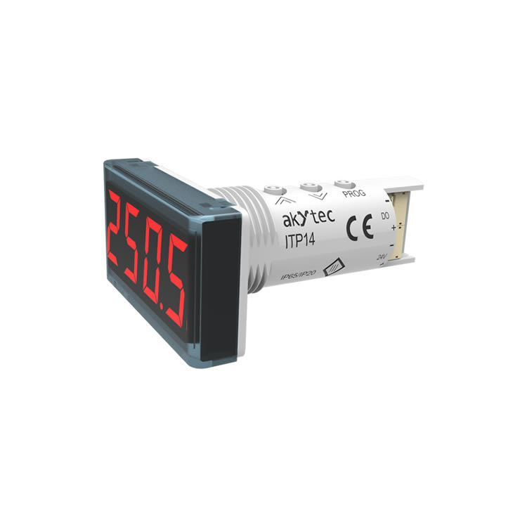 akYtec ITP14 Universal Process Indicator 0-10 V / 4-20 mA
