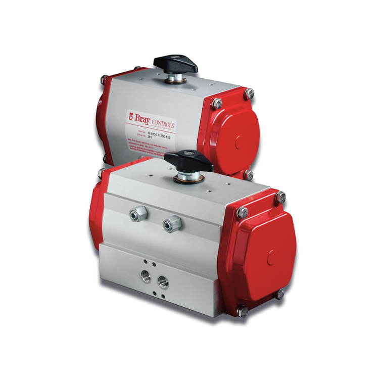 Bray 92-1190-11300-532 Double-acting pneumatic actuator