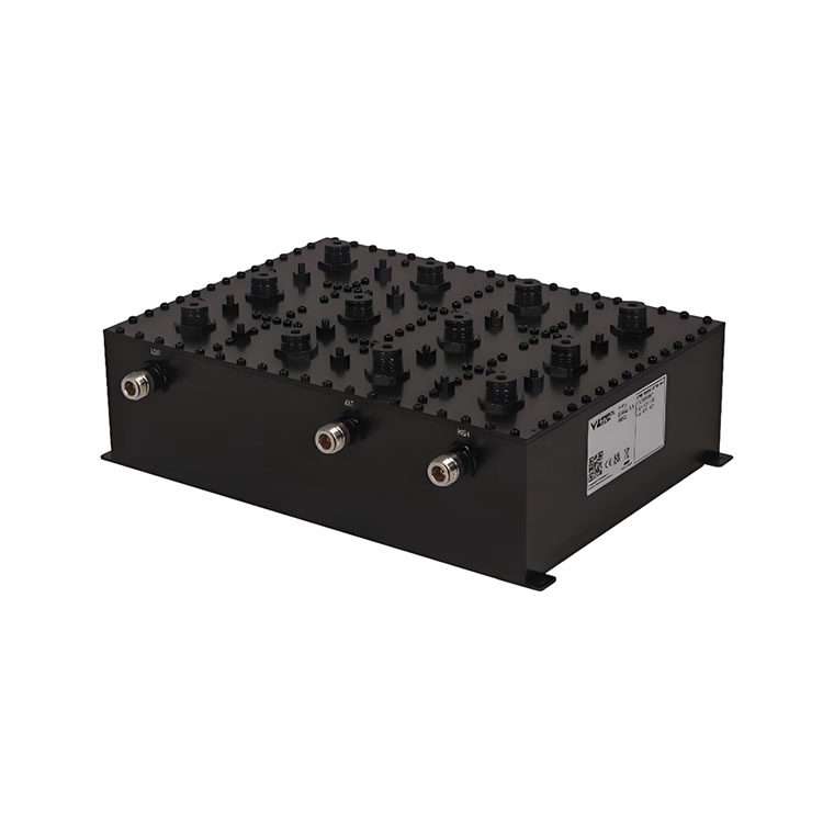 Amphenol Procom Duplex Filters DPBP 70/3333-TETRA-N-1