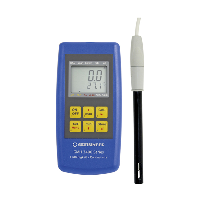 Greisinger GMH 3451 Handheld Instruments & Sensors